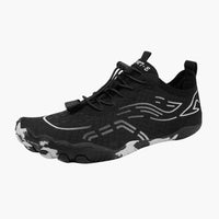 Barfußschuhe Herren Damen mit Mesh Obermaterial – Schwarz