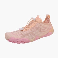 Barfußschuhe Herren Damen mit Mesh Obermaterial – Rosa