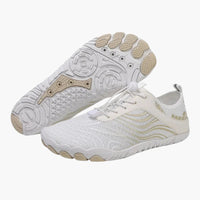 Barfußschuhe für Damen und Herren – Weiße Aprikose