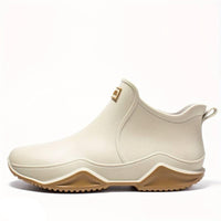 AquaGuard | Orthopädischer Wasserdichte Regen-Schuhe – Beige