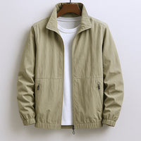 Milan™ – Gut gekleidet, Praktisch und Einfach Schicke Jacke – Khaki