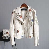 ALICE  - Jacke mit blumenmuster für frauen – Beige