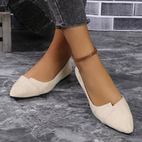 BellaGrace™ – Elegante Damen Ballerinas mit Komfortsohle – Beige