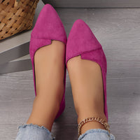BellaGrace™ – Elegante Damen Ballerinas mit Komfortsohle – Rosenrot