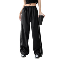Bella | Entspannte Baggy Jogginghosen – Schwarz