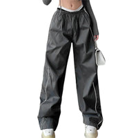 Bella | Entspannte Baggy Jogginghosen – Dunkelgrau