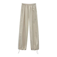 Bella | Entspannte Baggy Jogginghosen – Milchweiß