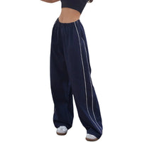 Bella | Entspannte Baggy Jogginghosen – Marine