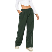 Bella | Entspannte Baggy Jogginghosen – Oliv