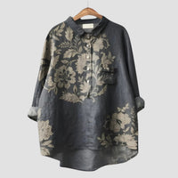 Anja™ | Elegante und zeitlose Bluse – Grau