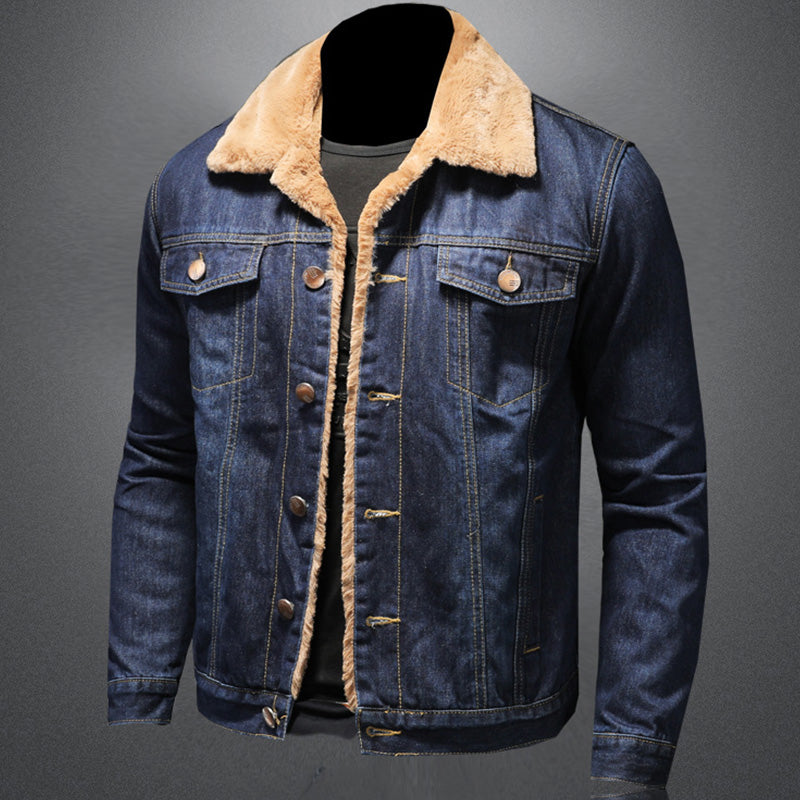 Herin | Jeansjacke im Milano-Stil