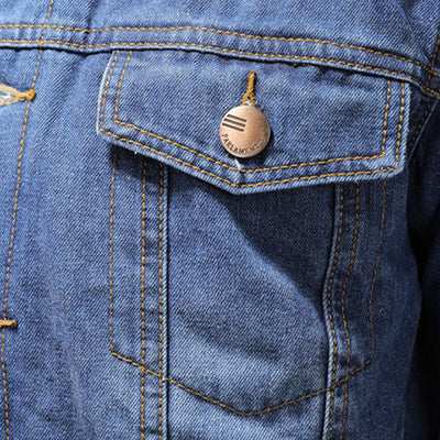 Herin | Jeansjacke im Milano-Stil
