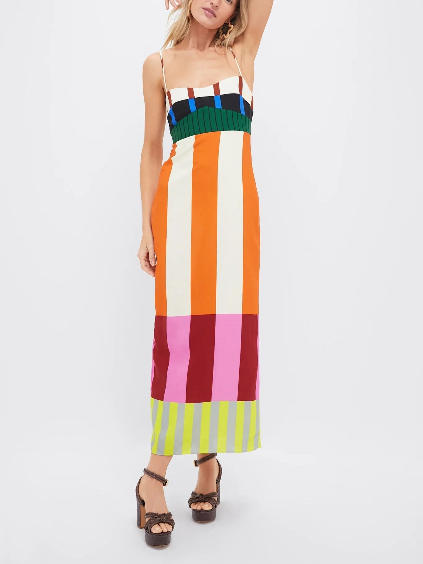Paloma | Maxikleid mit Multi-Look