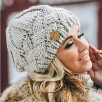 Benilde | Elegante Damen Wintermütze – Beige