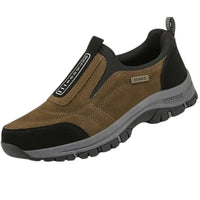 Remi™ - Orthopädische Wanderschuhe mit Einlagen – Braun-Schwarz