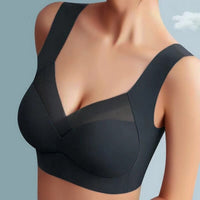 Bequemer BH für Damen – Sanft & Unterstützend – Schwarz