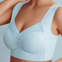 Bequemer BH für Damen – Sanft & Unterstützend – Blau