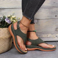 Bibiana™ – Bequeme Orthopädische Sandalen – Grün