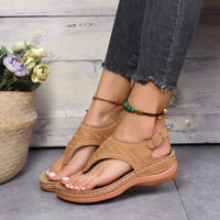 Bibiana™ – Bequeme Orthopädische Sandalen – Beige