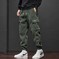 Xander™ - Lässige Fleece-Hose für Herren – Grün
