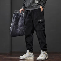 Xander™ - Lässige Fleece-Hose für Herren – Schwarz