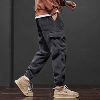 Xander™ - Lässige Fleece-Hose für Herren – Grau