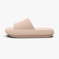 Rumi - Komfortable Hausschuhe – Beige