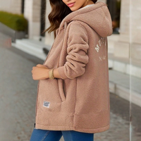 Heidi-Mode | Warme Damen-Fleecejacke Für Den Winter Zelda – Khaki
