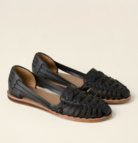 Leana - Der bequeme und elegante Schuh – Schwarz