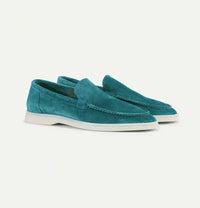 Benjamin | Loafers – Dunkles Türkis