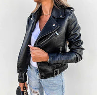 | Stilvolle und raffinierte Jacke – Schwarz