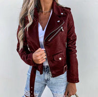 | Stilvolle und raffinierte Jacke – Rot