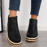 Stella - Modische und bequeme Stiefel – Schwarz