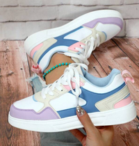Stilvolle und bequeme Sneaker in einem einzigartigen Design – Regenbogen 3