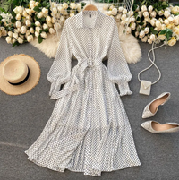 Laina | Elegantes Kleid – Weiß