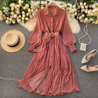 Laina | Elegantes Kleid – Rot