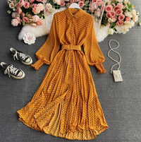 Laina | Elegantes Kleid – Gelb