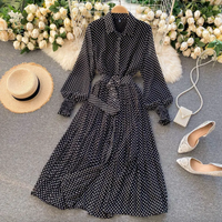 Laina | Elegantes Kleid – Schwarz