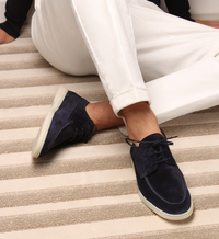 Lucas™ | Elegante Sommer Loafers – Marine