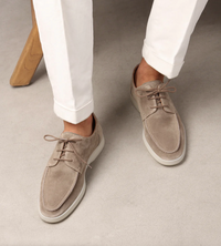 Elegante Sommer-Loafers – Hellbeige