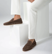 Dominic | Herren Leder Loafers – Braun