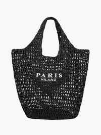 Beach Bag – Schwarz