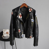 ALICE  - Jacke mit blumenmuster für frauen – Schwarz