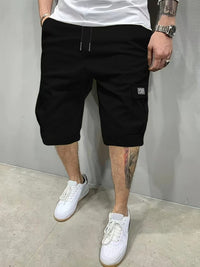 Jason | Cargo Shorts für Herren – Schwarz