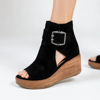 Sofia | Stilvolle Stiefeletten Damen Trend – Schwarz