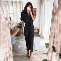 Gabriella | Modisches und elegantes Kleid für Frauen – Schwarz