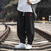 ANDREAS - SHERPA-JOGGINGHOSE – Schwarz
