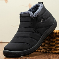 Snug Feet™ - Hochwertige Winter-Slipper – Schwarz