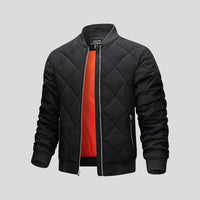 Engelhard® | Gepolsterte Bomberjacke – Schwarz