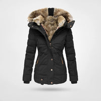 Muhlose | Warme und wasserdichte Winterjacke – Schwarz
